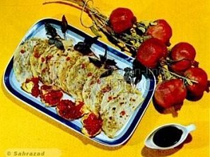 Ázerbájdžánské kutaby s masem