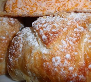 Dýňové nebo mrkvové šátečky s tvarohem