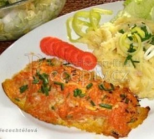 Zapečený pangasius