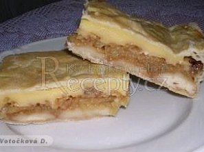 Krémové řezy s jablky Krémové řezy s jablky