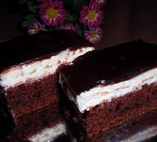 Jednoduchá vařená poleva