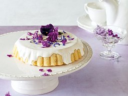 Pomerančový koláč s chia semínky