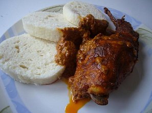 Králíček na smetaně a hořčici