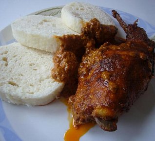 Králíček na smetaně a hořčici