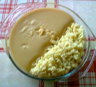 Hrachový kucmoch s jáhlami, základní recept Hrachový kucmoch s jáhlami, základní recept