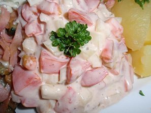 Paprikovo-rajčatový salát