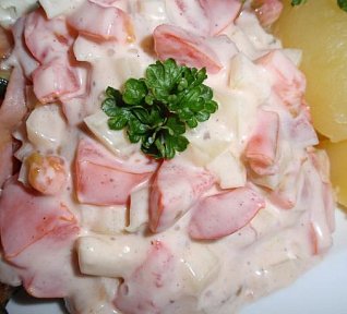 Paprikovo-rajčatový salát