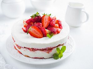 Jahodové tiramisu II. Jahodové tiramisu II.