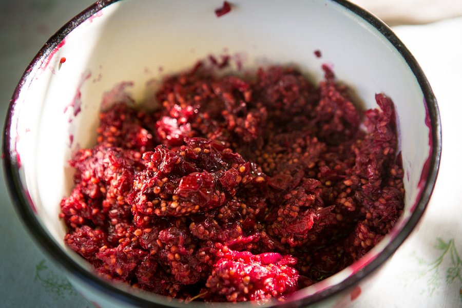 Domácí rybízová marmeláda