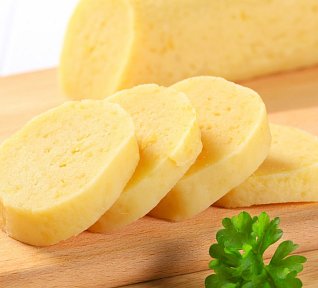 Bramborové knedlíky