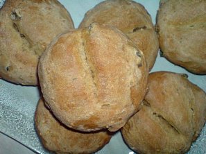 Pečivo - Dalamánky se semínky