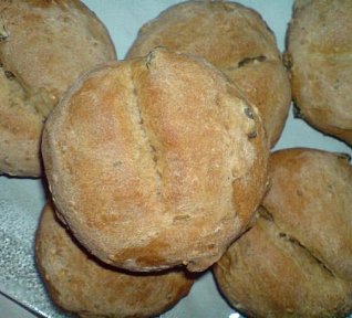 Pečivo - Dalamánky se semínky