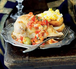 Kuře Marengo dle časopisu F.O.O.D.