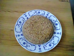 Ovesný turecký med, základní recept