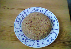 Ovesný turecký med, základní recept