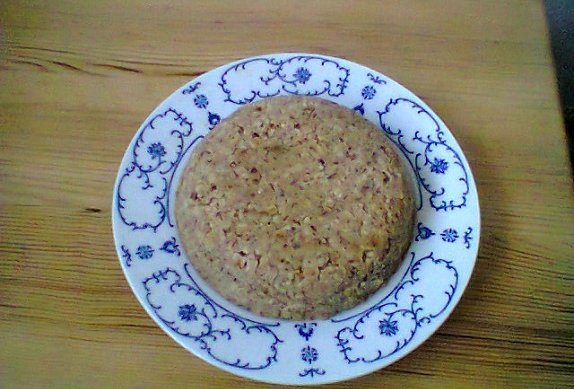 Ovesný turecký med, základní recept