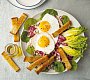 Salát se sázenými vejci