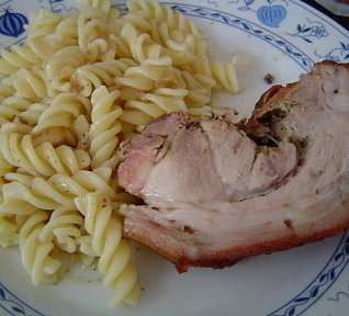 Vepřové koleno marinované