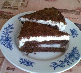 Kokosový dort - výborný a snadný