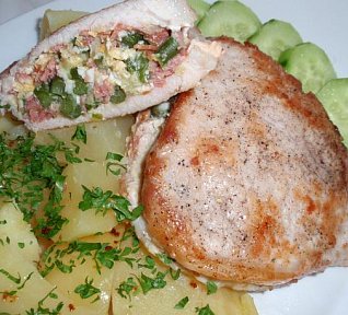 Kapsy se smaženicí