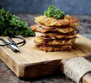 Mrkvovo-cuketové placičky