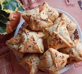 Listové šátečky (nejen) s tuňákem