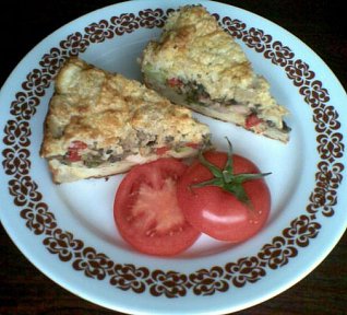 Kuřecí (králičí) směs v nádivce