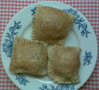 Čokobanánové kapsy