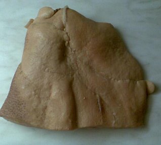 Domácí uzený bůček, plec, ramínko, kýta