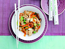 Krůtí na asijský způsob