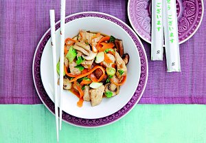 Krůtí na asijský způsob