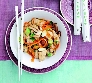 Krůtí na asijský způsob