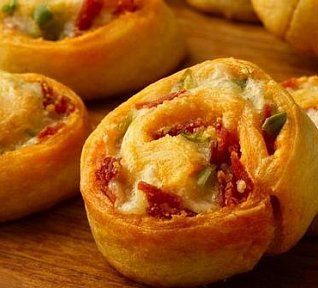 Mňamka z listového těsta