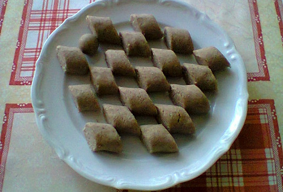 Campa pa (falešný marcipán), základní recept