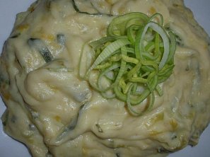 Bramborovo-pórková kaše