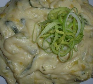 Bramborovo-pórková kaše