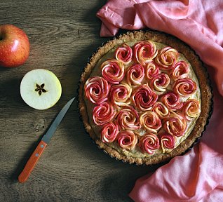 Růžičkový koláč