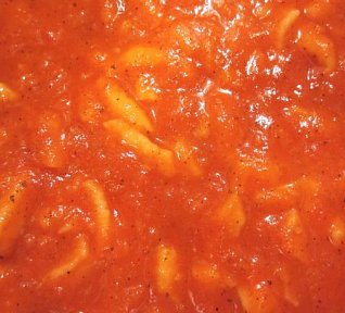 Rajská polévka se špeclemi