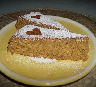 Mandlovo-mrkvový řez