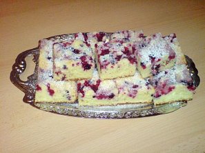 Bublanina s drobenkou Bublanina s drobenkou