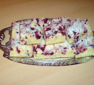Bublanina s drobenkou Bublanina s drobenkou