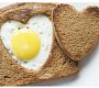 Valentýnský snídaňový toast