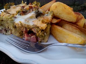 Brokolice se slaninou (nejen) z remosky