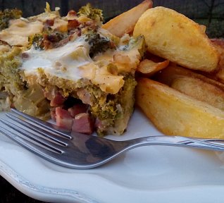 Brokolice se slaninou (nejen) z remosky