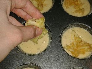 Apple cupcakes Apple cupcakes