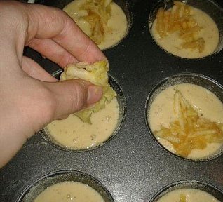 Apple cupcakes