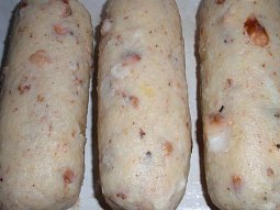 Křehké bramborové knedlíky s žemlovými krutonky