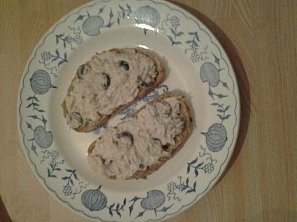 Tuňáková pomazánka s olivami