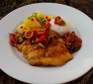 Kuřecí steak ze stehna ala čína