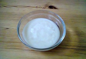 Kisel-ovesný krém, základní recept Kisel-ovesný krém, základní recept